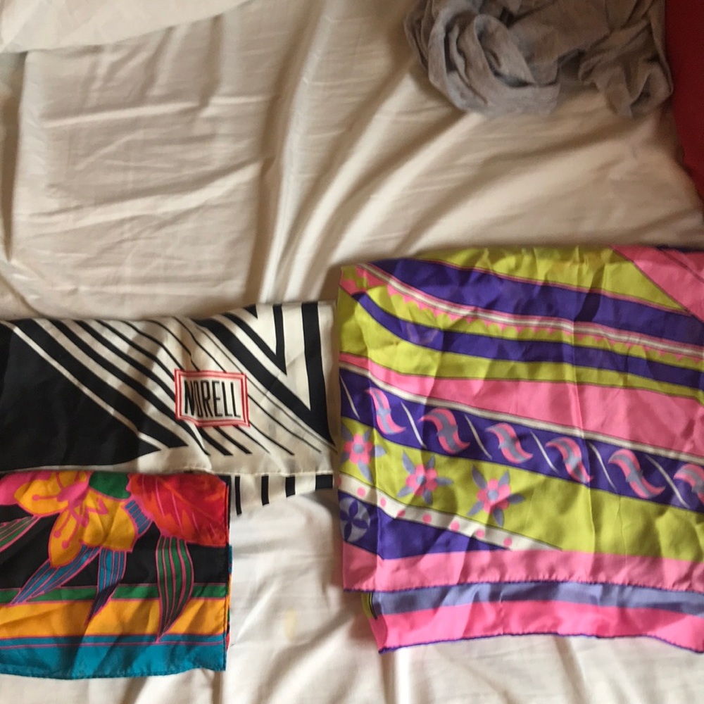Vintage scarves